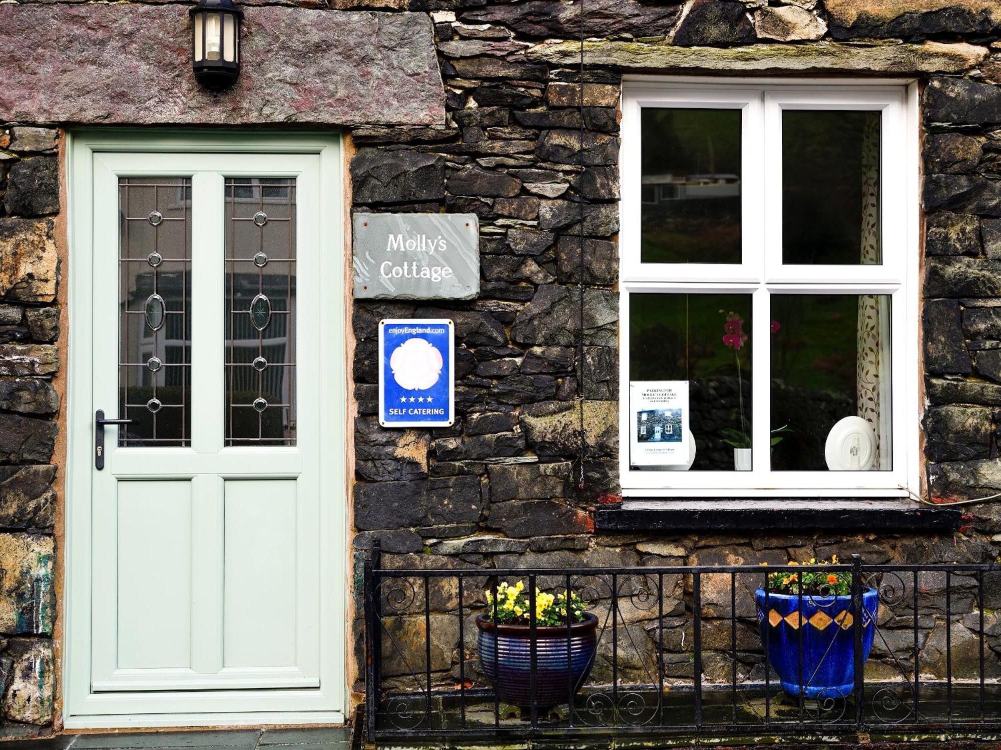 Mollys Cottage غلينريدنج المظهر الخارجي الصورة